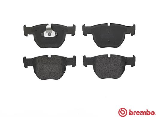 A.B.S. P 44 012 BREMBO Bremsbelagsatz, Scheibenbremse